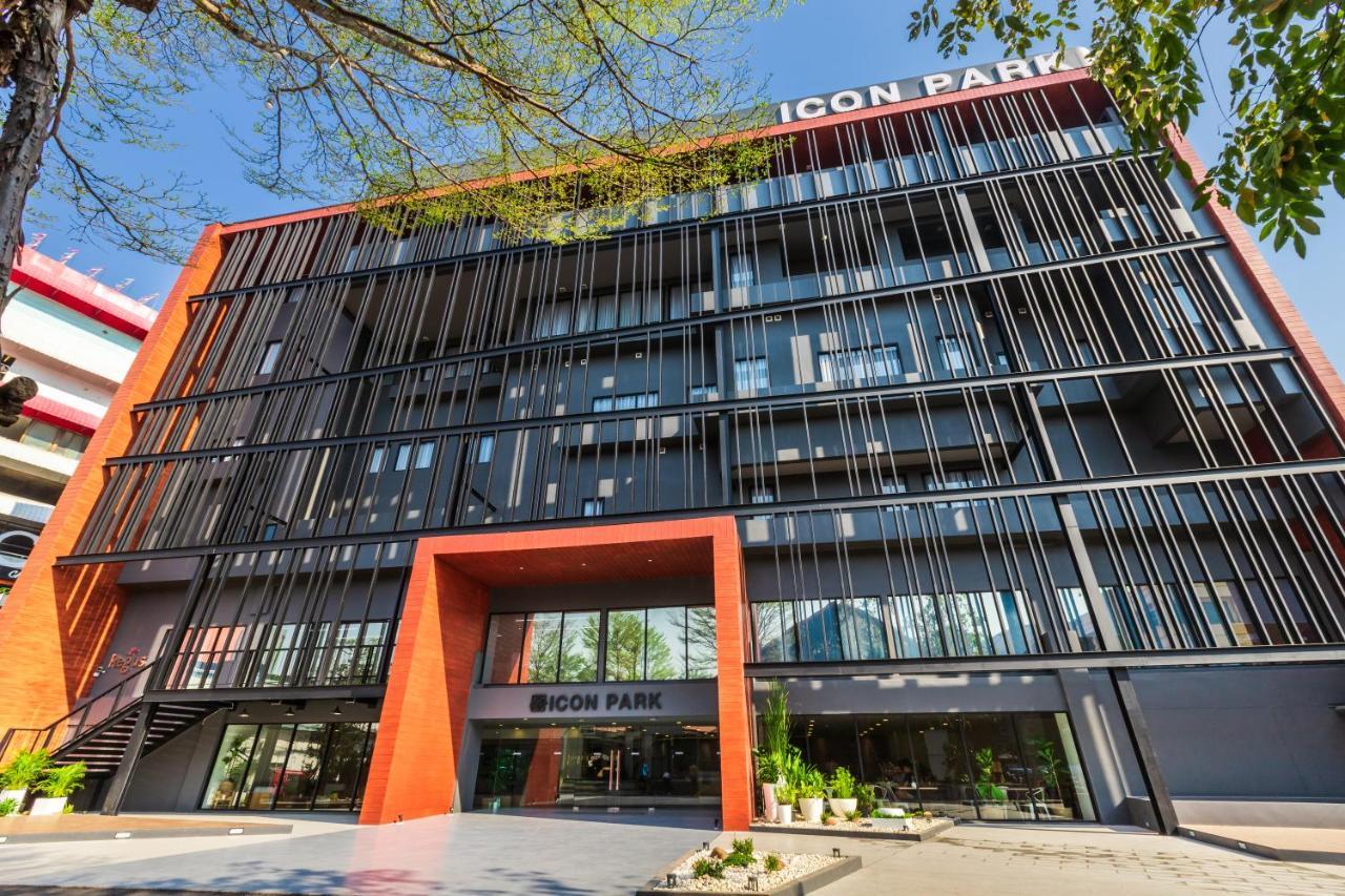 Icon Park Hotel, Chiang Mai- Sha Extra Plus Екстер'єр фото