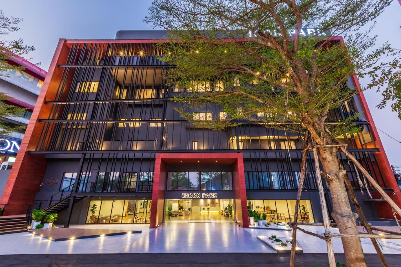 Icon Park Hotel, Chiang Mai- Sha Extra Plus Екстер'єр фото