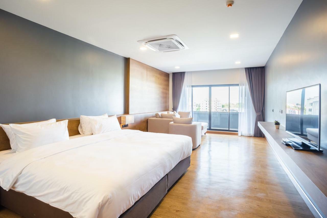 Icon Park Hotel, Chiang Mai- Sha Extra Plus Екстер'єр фото
